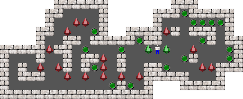 Sokoban Dushi 13 level 31